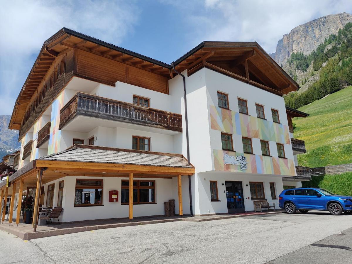 Crep Sella Hotel Colfosco Exterior photo